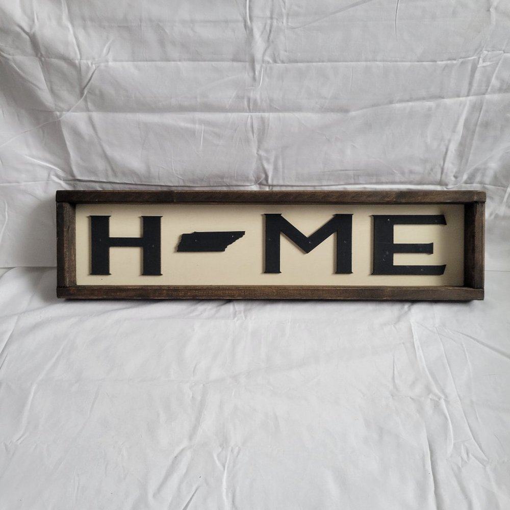 Tennessee "HOME" Sign